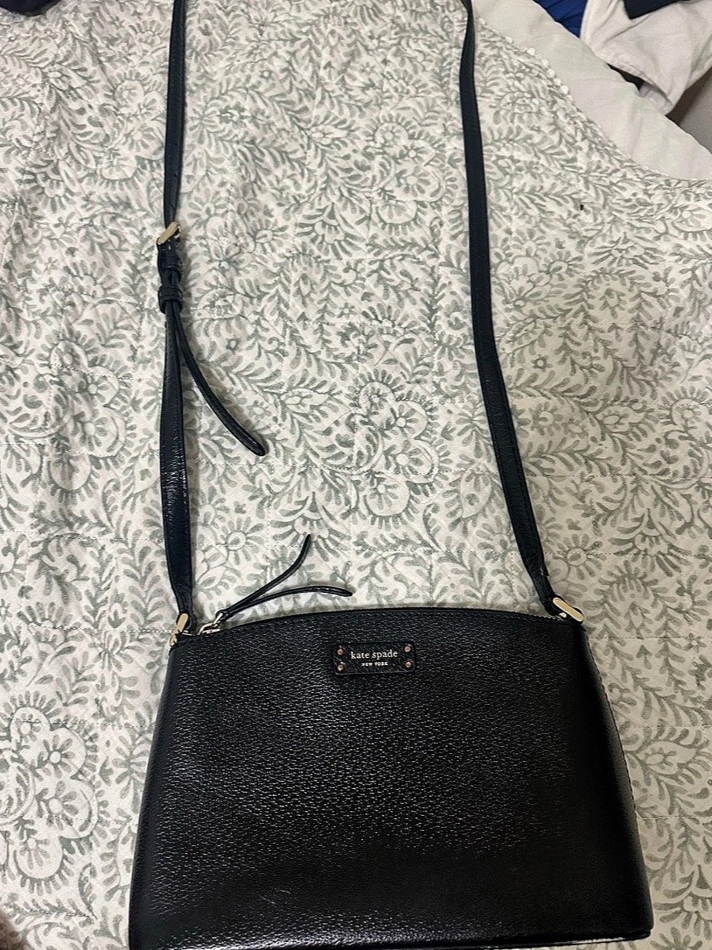 Kate Spade Duo Crossbody Bag Black